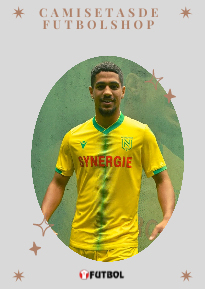 nueva camiseta del FC Nantes